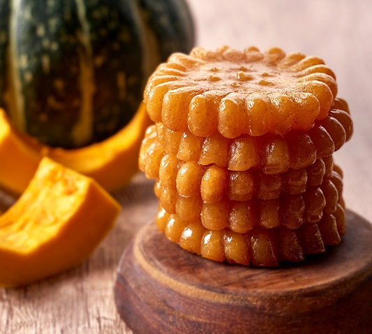 Sweet & Chewy New Pumpkin Yakgwa - Traditional K-Dessert (600g, 20pcs)