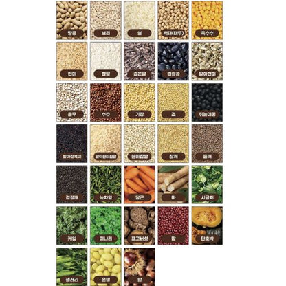 Korean Superfood Blend Powder (Misugaru) — Multigrain + Vegetables, 1kg