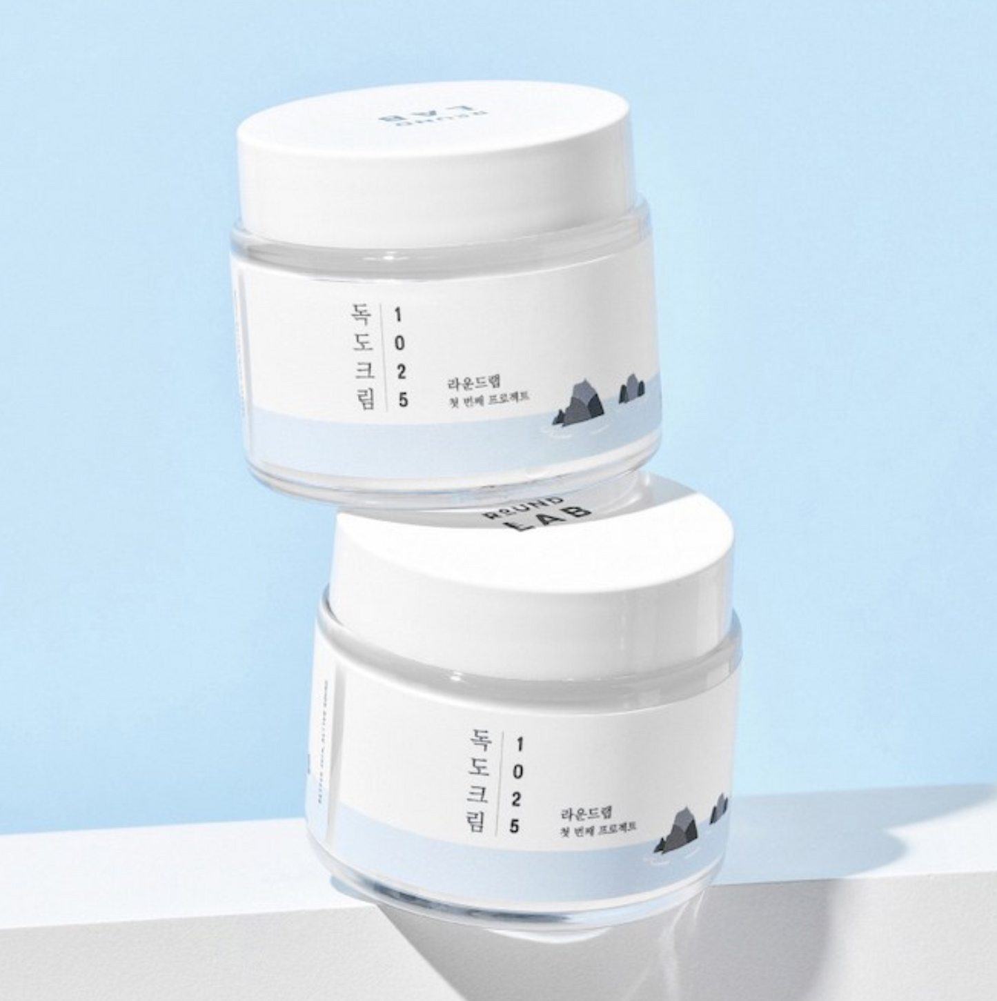 [ROUND LAB] 1025 Dokdo Cream - 24H Intense Hydration & Barrier Strengthening (80ml)