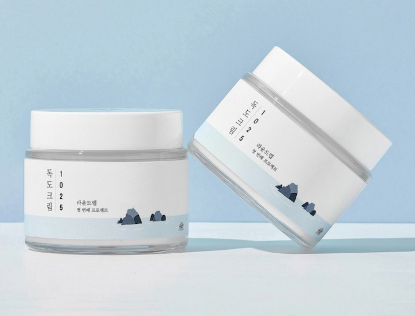 [ROUND LAB] 1025 Dokdo Cream - 24H Intense Hydration & Barrier Strengthening (80ml)