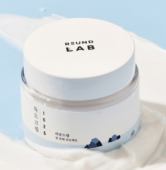 [ROUND LAB] 1025 Dokdo Cream - 24H Intense Hydration & Barrier Strengthening (80ml)