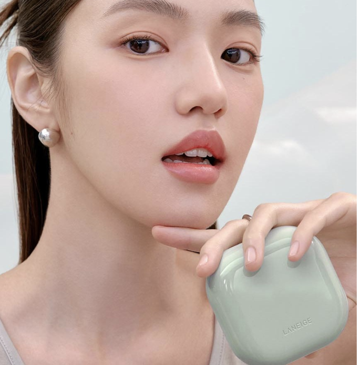 LANEIGE Neo Cushion Matte 15g + Refill 15g Set | Lightweight Matte Finish
