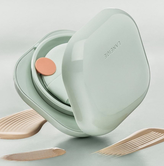 LANEIGE Neo Cushion Matte 15g + Refill 15g Set | Lightweight Matte Finish