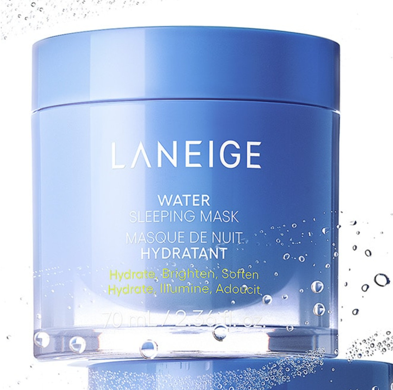 Laneige Water Sleeping Mask 70ml Set of 2 | Hydrating & Vitalizing