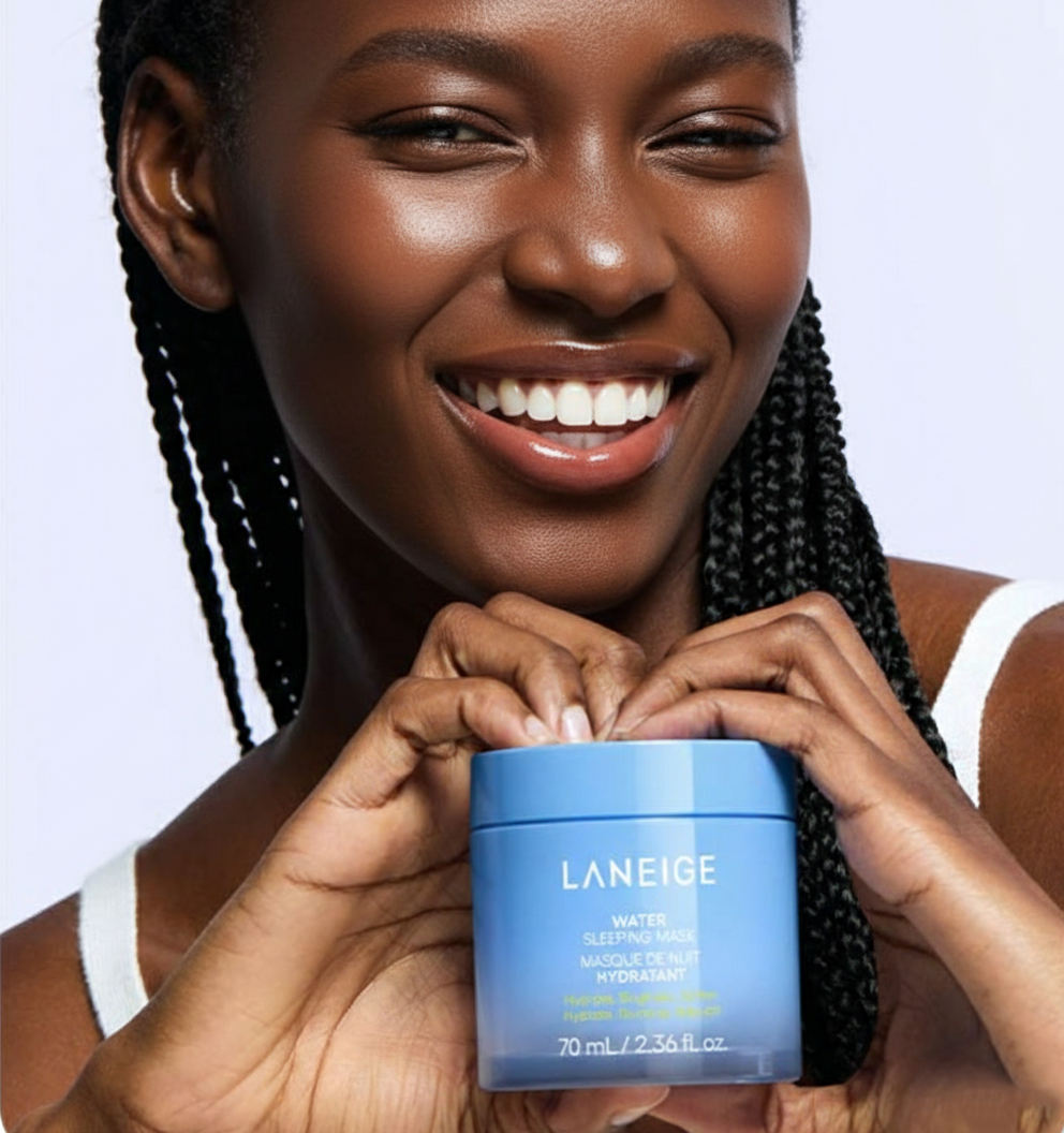 Laneige Water Sleeping Mask 70ml Set of 2 | Hydrating & Vitalizing