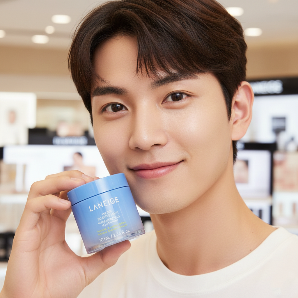 Laneige Water Sleeping Mask 70ml Set of 2 | Hydrating & Vitalizing