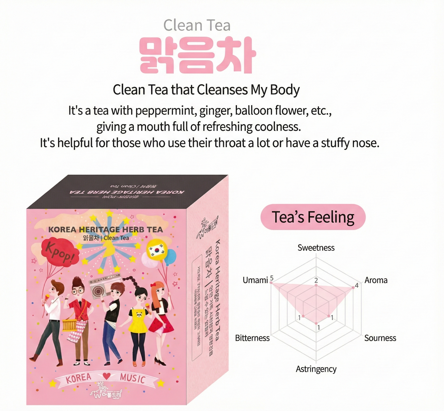 [Arumdree] Premium Korean Traditional Tea Gift Set - 6 Flavors for Wellness & Vitality