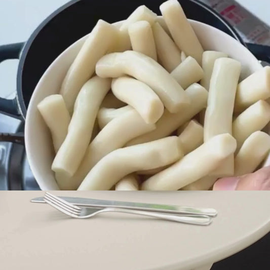 Gukdae Tteokbokki Mild Spicy Rice Cake Set (4 Packs)