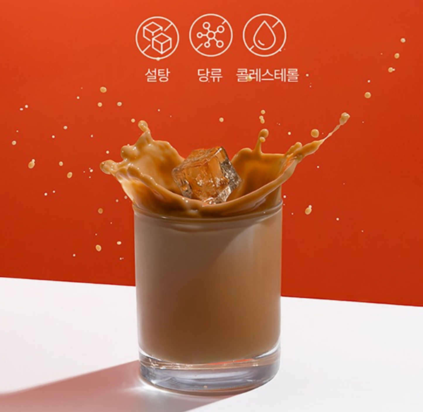 GENU Premium Stevia Protein Coffee Mix - Zero Sugar, High Protein Barista Blend (60ea Pack)